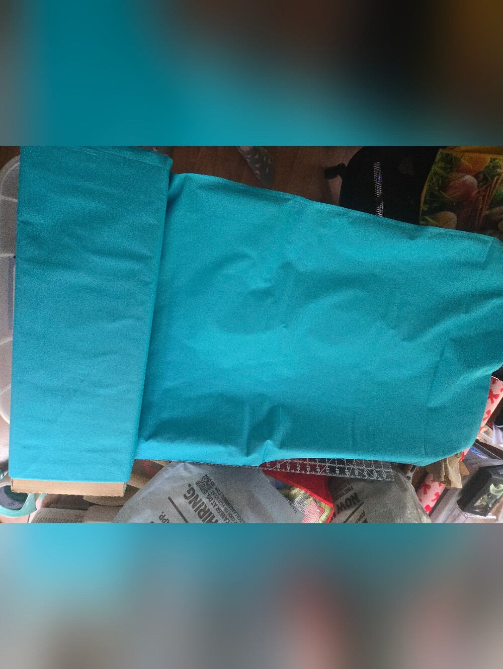 2 Yards Symphony Scuba Blue Solid